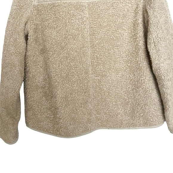 Barbour by Alexa Chung Hazel Faux Shearling Fleece Jacket NWT US6 - Picture 9 of 14